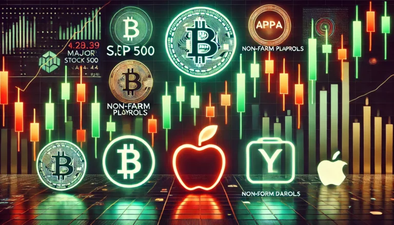 nfp christian ciuffa, apple, bitcoin, indici americani